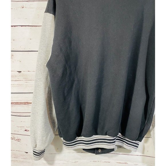 Vintage Pittsburgh Steelers NFL Jacket Majestic Large Snap Retro 90s 80s Retro - Picture 9 of 9